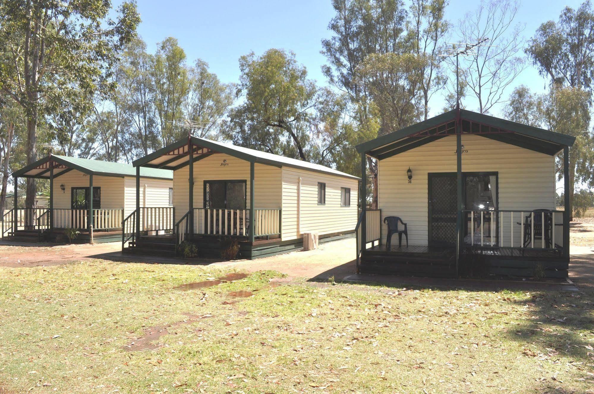 Nrma Mildura Riverside Holiday Park Exterior foto