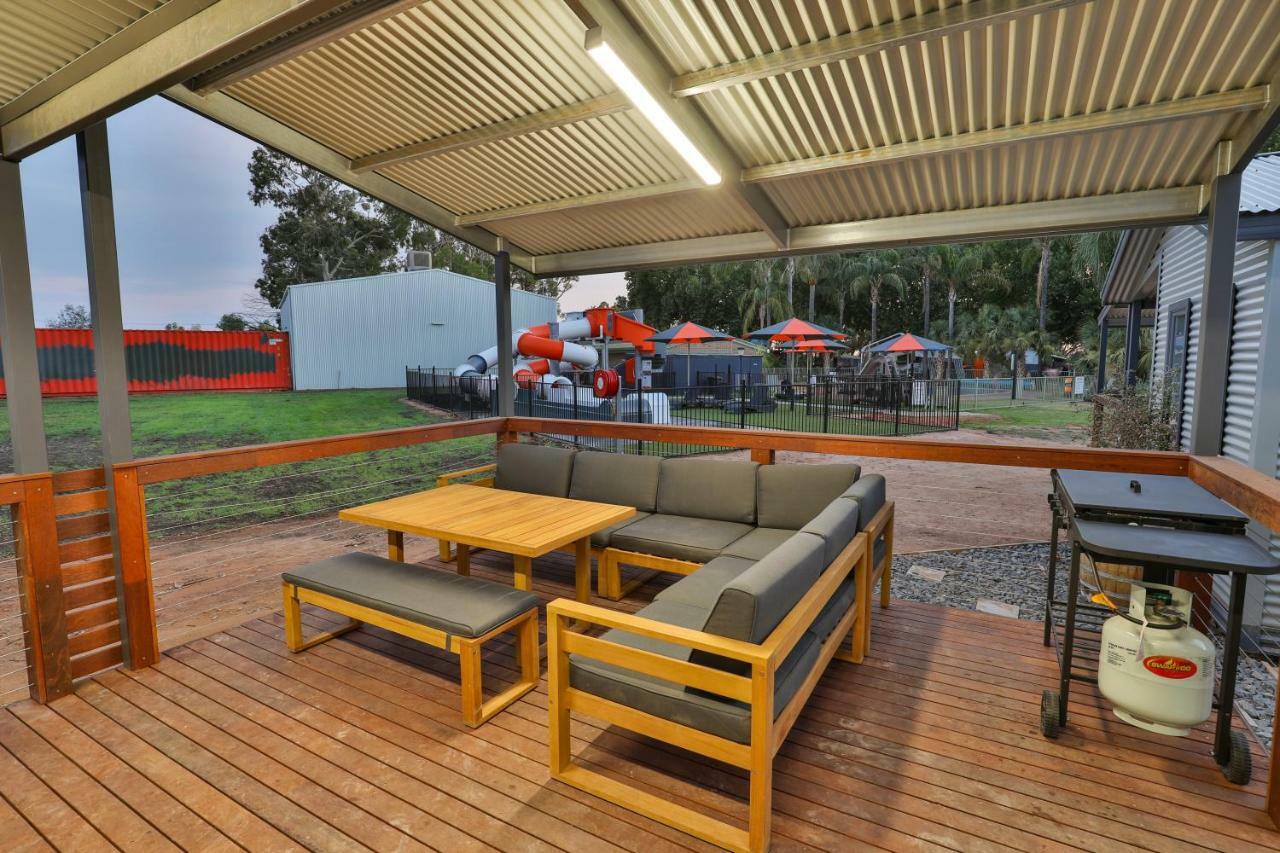 Nrma Mildura Riverside Holiday Park Habitación foto
